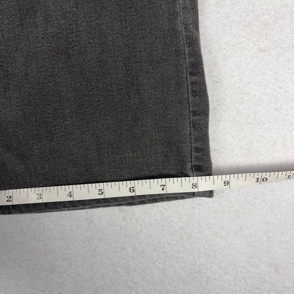 Wrangler High Rise Bold Bootcut Jeans Women's 12x30 Black Western Casual Y2K EUC - Picture 8 of 11